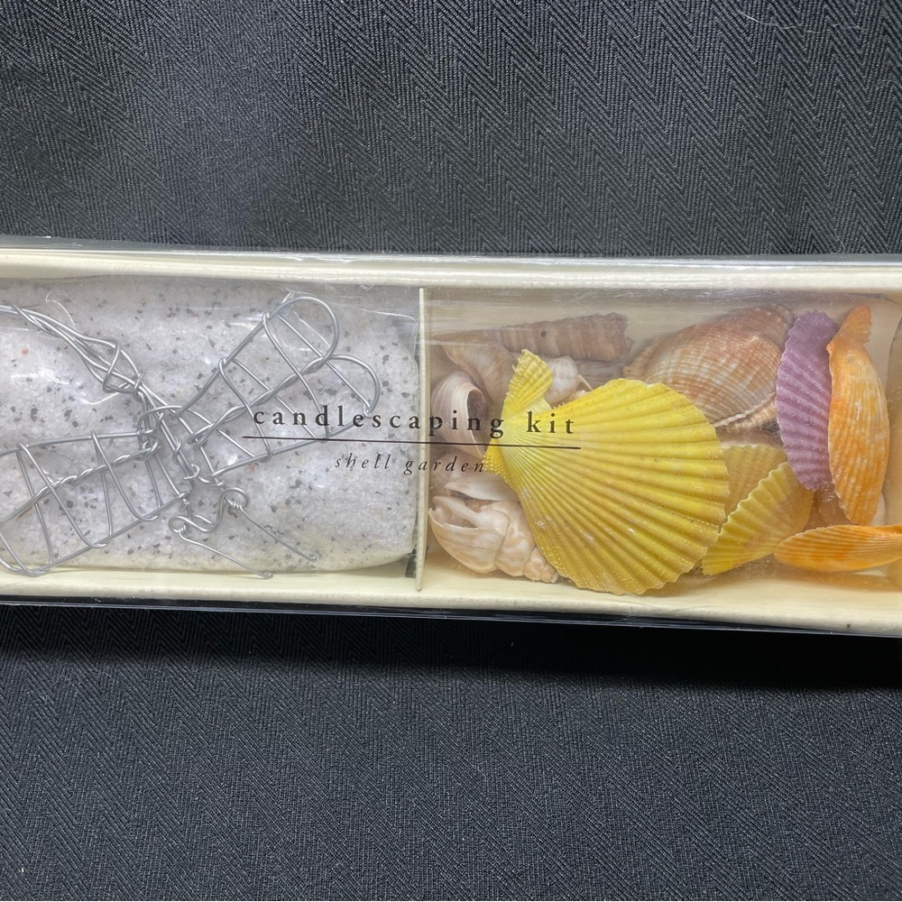 Pier One Candlescaping Kit - Multicolor Shells